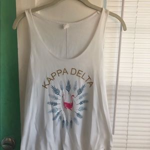 Kappa Delta tank